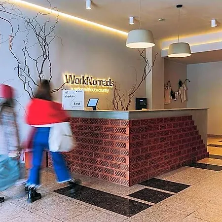 Worknomads Lab Hotell 4*